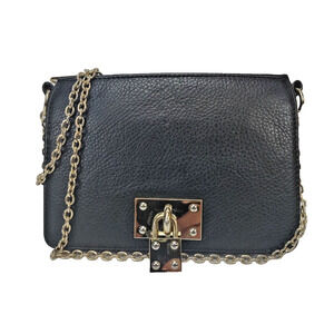 DKNY Elissa Shoulder Bag/Crossbody-Mini-Black with Gold Chain-NWOT